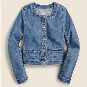 J Crew Louisa Lady Jacket - Denim